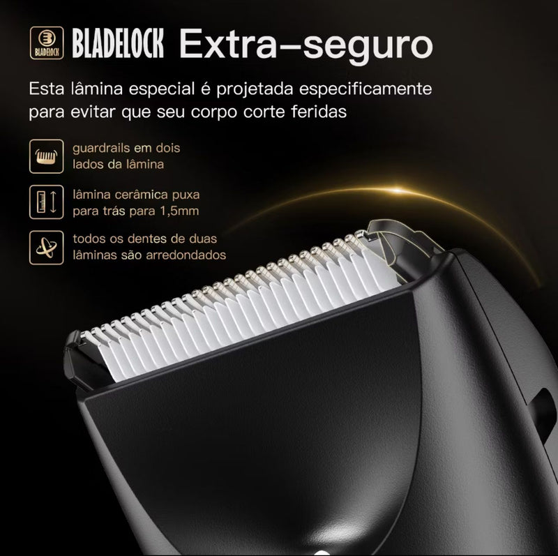 DEPILADORA DE PARTES ÍTIMAS HAIRBOX 110V/220V