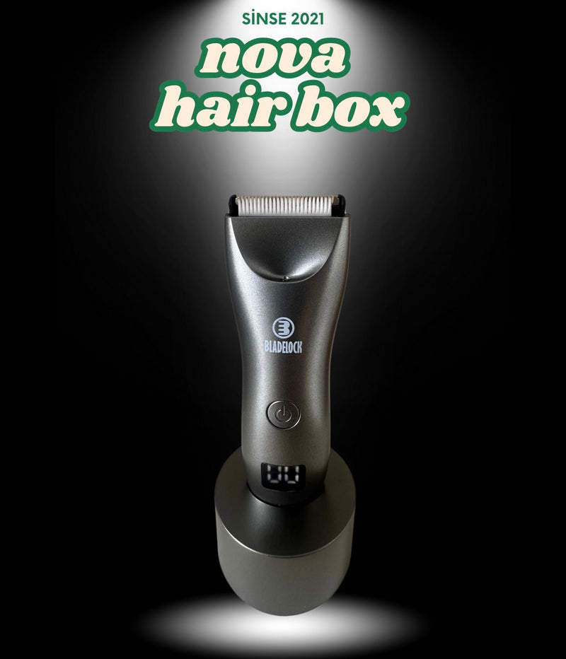 DEPILADORA DE PARTES ÍTIMAS HAIRBOX 110V/220V